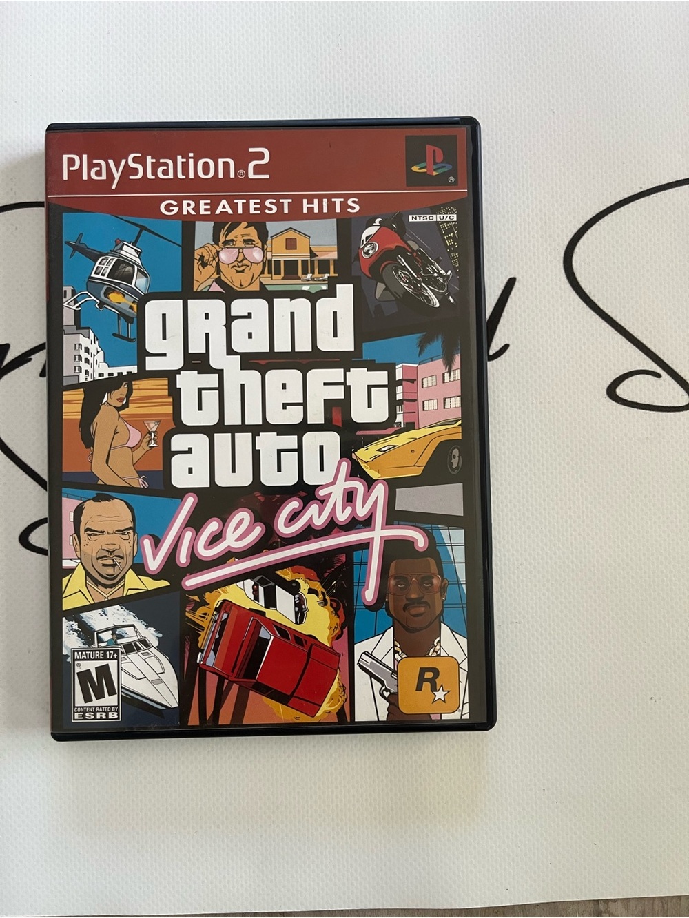 PlayStation 2 Grand Theft Auto: Vice City